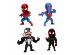 Figurine Marvel - Set 4 Pieces Spiderman - Métal - 6cm