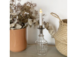 Porte-bougie carafe simple