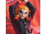 Kimetsu No Yaiba - Figurine Rengoku Kyôjurô Xross Link