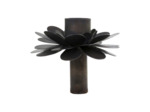 Porte-bougie carafe petite fleur