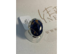 Bague en sodalite de Namibie taille 52