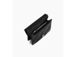 Sac bandoulière moyen modèle Rose en cuir lisse matelassé