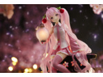 HATSUNE MIKU AMP STATUETTE PVC STATUE SAKURA MIKU LANTERN VERSION REISSUE 18 CM