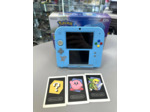 Console Nintendo 2DS : bleu + Pokémon Lune Préinstallé - édition speciale