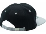 DEATH NOTE - Casquette snapback- Noir & Gris - L