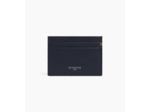 Porte cartes en cuir grainé