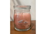 Bougie Yankee Candle (moyenne jarre signature) 2 senteurs disponibles au choix