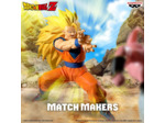 [FIGURINE] Dragon Ball Z - Match Makers - Goku Super Saiyan 3 (Vs Majin Buu (Pure)) 16 cm