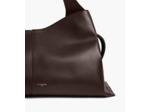 Sac à main moyen modèle Félicie en cuir lisse