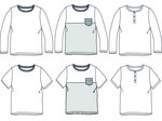 Ikatee – Patron Enfant T-Shirt "Marcel" de 3 ans à 12 ans