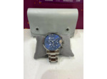Montre CLUSE Aravis chrono Acier bleu CW0101502011