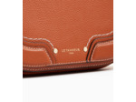 Sac bandoulière moyen modèle Ella en cuir grainé