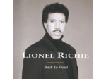 Cd Lionel Richie - Back To Front