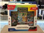 Pokémon : Coffret 3 boosters - Collection Illustration Premiers Partenaires - ex Août Start 3