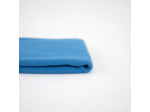 See You at Six - Tissu Jersey Bord-Cotes Uni Couleur Bleu Côte Pacifique