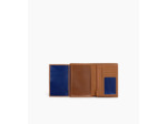 Grand portefeuille vertical zippé 2 volets Charles en cuir grainé