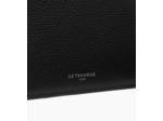 Porte cartes zippé Emilie en cuir grainé