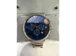 Montre CLUSE Aravis chrono Acier bleu CW0101502011