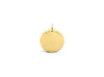 Médaille Arthus Bertrand Comédie serrure en or jaune, 18mm