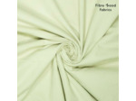 Fibre Mood - Tissu Velours Côtelé Uni "Wisteria" Couleur Onyx - coupon 2,15 m