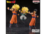 [FIGURINE] Dragon Ball Z - Match Makers - Goku Super Saiyan 3 (Vs Majin Buu) 17cm