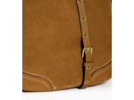 Sac hobo moyen modèle Ella en cuir grainé et nubuck