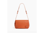 Petit sac bandoulière Simone en cuir grainé