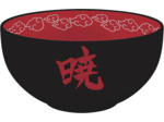[Bol] NARUTO SHIPPUDEN – Bol en Céramique - Akatsuki 600 ml