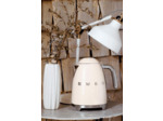 SMEG Bouilloire KLF03CREU 1.7 Litres Crème