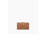 Grand portefeuille Marguerite en cuir grainé