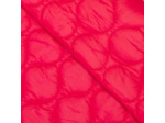 Sélection Coup de Coudre - Tissu Matelassé Déperlant Uni Magenta Viva