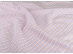 Studio Walkie Talkie - Tissu "Escale Guimauve" Mélange Coton Bio et Viscose
