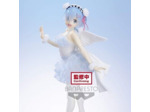 Figurine Re Zero - Rem Special Color Ver Clear & Dressy 22cm