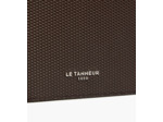 Porte cartes horizontal Lucien en cuir signature T
