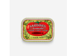 Sardines à huile d'olive et tomate 115g