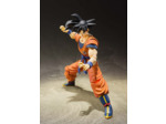 Dragon Ball Z - Son Goku Earth - Statuette S.H. Figuarts 14cm