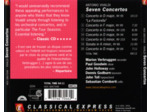 Cd Antonio Vivaldi - Vivaldi Seven Concertos (2001)
