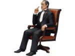 LE PARRAIN - STATUETTE MOVIE ICONS DON VITO CORLEONE 15 CM