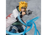 Naruto Shippuuden - Figurine Namikaze Minato Figuarts Zero Extra Battle Rasengan