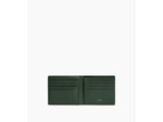 Porte cartes horizontal Lucien en cuir grainé