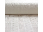 Sélection Coup de Coudre - Tissu Broderie Anglaise Ajouré à Motif Bandes et Bords Festonnés