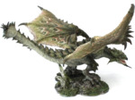 [FIGURINE] MONSTER HUNTER - CAPCOM - Rathian  15 cm