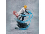 Naruto Shippuuden - Figurine Namikaze Minato Figuarts Zero Extra Battle Rasengan
