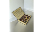 Coffret-Livre de 12 à 72 chocolats