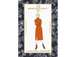 Maison Fauve - Patron Couture Robe ou Blouse  "Soliflore" du 34 au 52