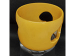 Bracelet résine jaune 24-260