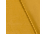 Sélection Coup de coudre - Tissu Velours Milleraies Uni Couleur Ocre Jaune