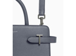 Sac à main moyen modèle Emilie en cuir grainé