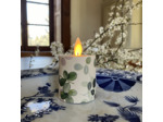 Petite bougie Led papier italien