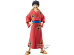 One Piece - Figurine Monkey D Luffy DXF The Grandline Series Wano Kuni Yukata Ver.